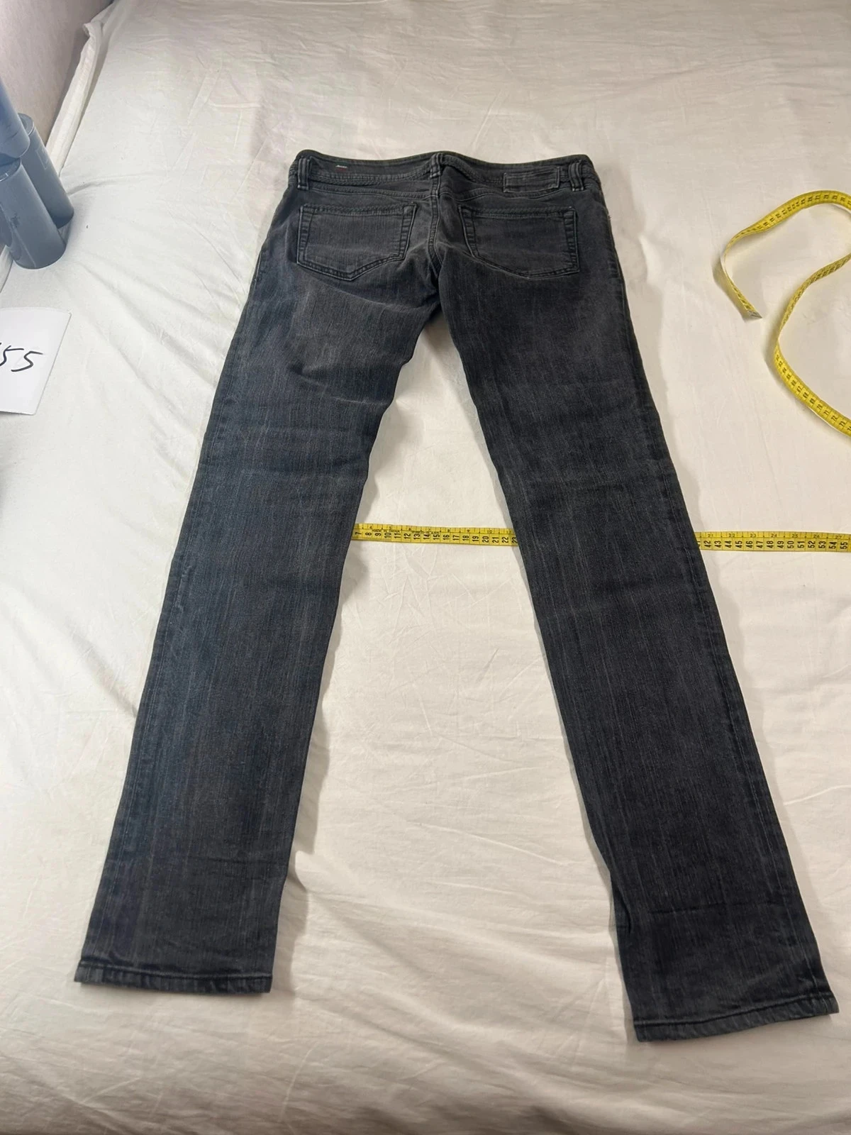 Jeans slim preto diesel – photo 13